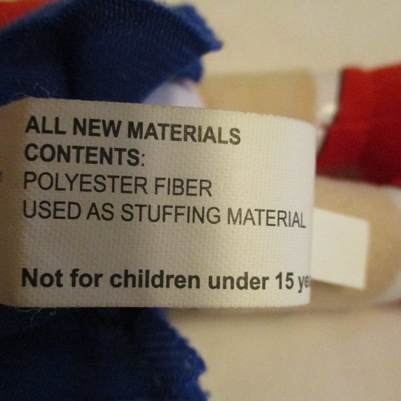 Anime Sailor Moon Small Yellow Red Blue White Graphic Plush Figure - Picture 8 of 8